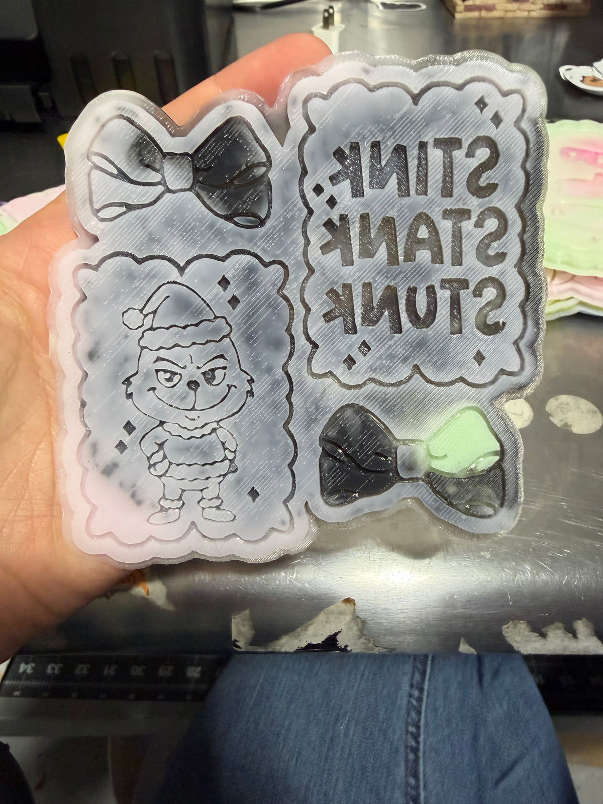 B GRADE INSERT - stink stank stunk