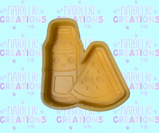 Tajin W/ Watermelon Freshie Silicone Mold