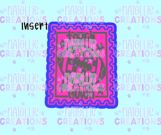 Touchdown Stamp Insert Freshie Silicone Mold