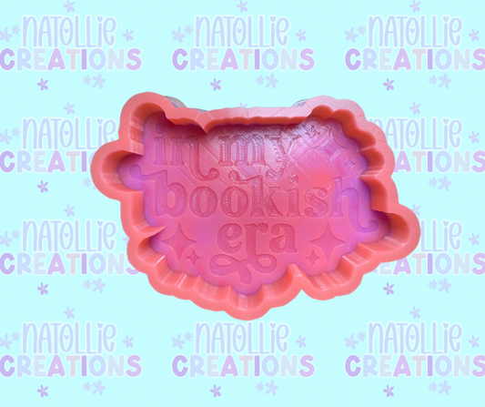In My Bookish Era Freshie Silicone Mold