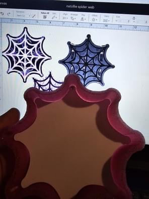 Spider Web CardStock Grab Bag