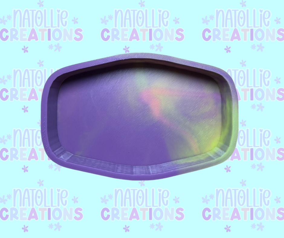 Patch Blank Freshie Silicone Mold