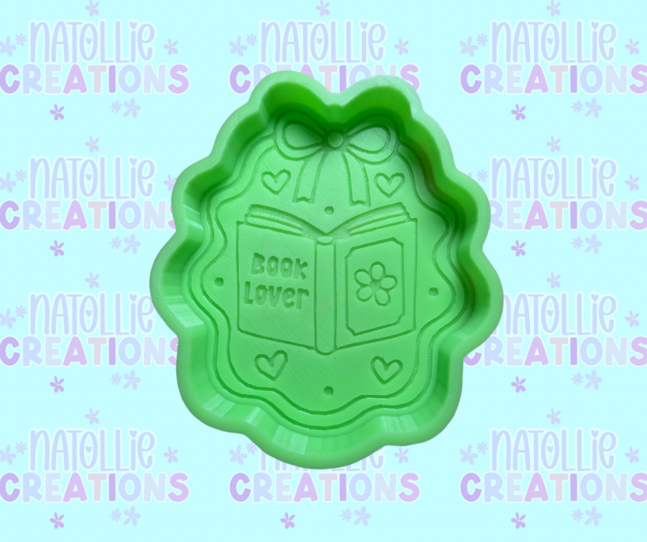 Book Lover Freshie Silicone Mold