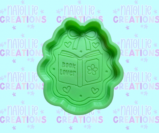 Book Lover Freshie Silicone Mold