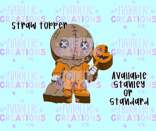 Sam Straw Topper