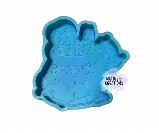 Christmas Talavera Barrito Freshie Silicone Mold
