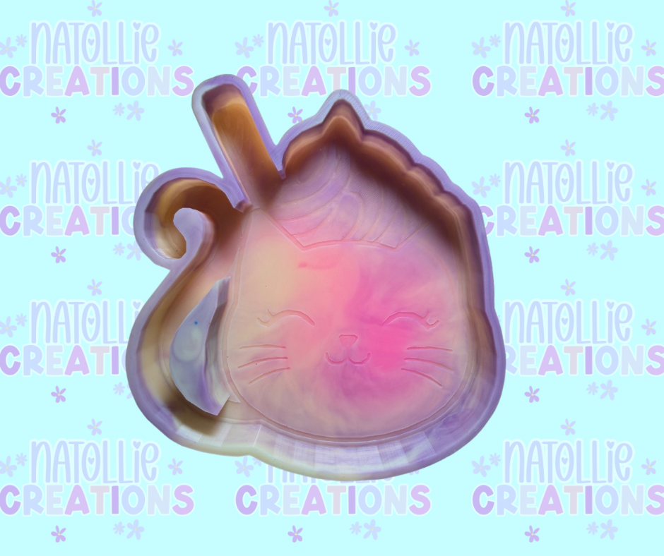 Cat Mug Freshie Silicone Mold