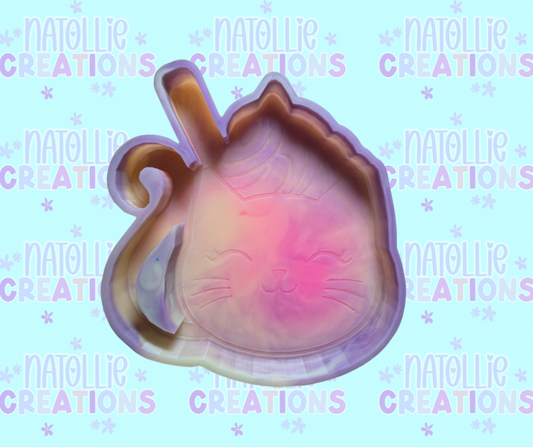 Cat Mug Freshie Silicone Mold