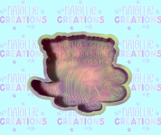 Rootin’ N Tootin’ Freshie Silicone Mold