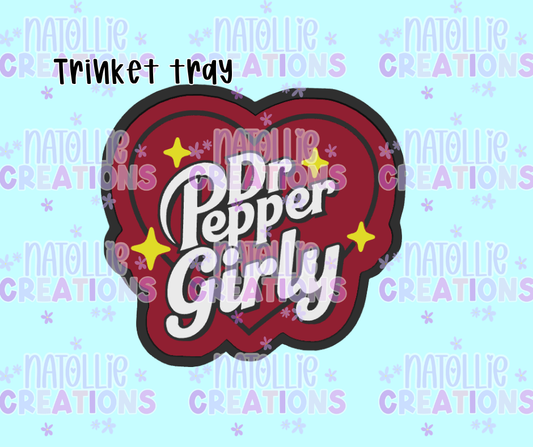 Dr P Girly Trinket Tray