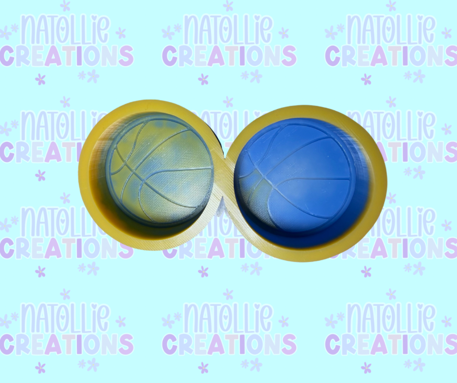 Basketball Vent Clip Freshie Silicone Mold