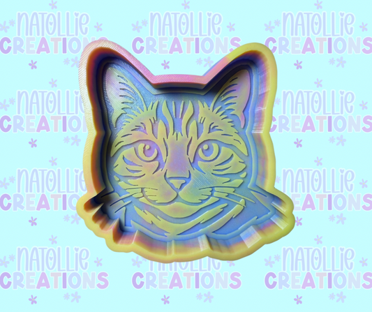 Cat Freshie Silicone Mold