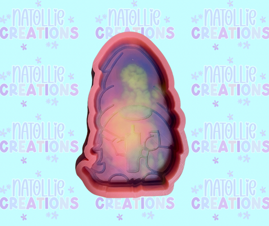 Boujee Gnome Freshie Silicone Mold
