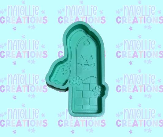 Halloween Bookmark Freshie Silicone Mold