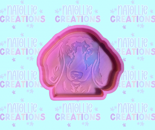 Dachshund Freshie Silicone Mold