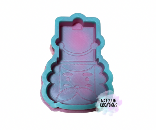 Nutcracker Head Freshie Silicone Mold