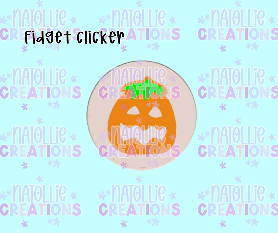 Pumpkin Cookie Clicker Fidget