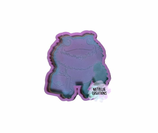 If I’m Too Much Frog Freshie Silicone Mold