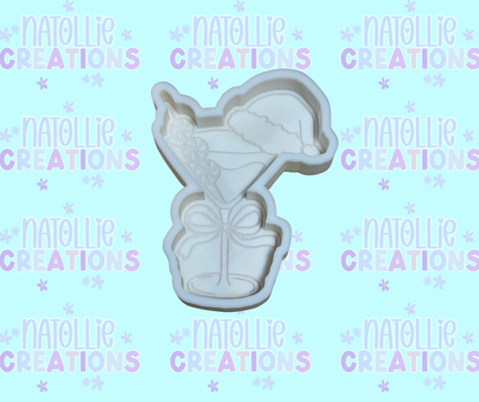 Peppermint Martini Freshie Silicone Mold
