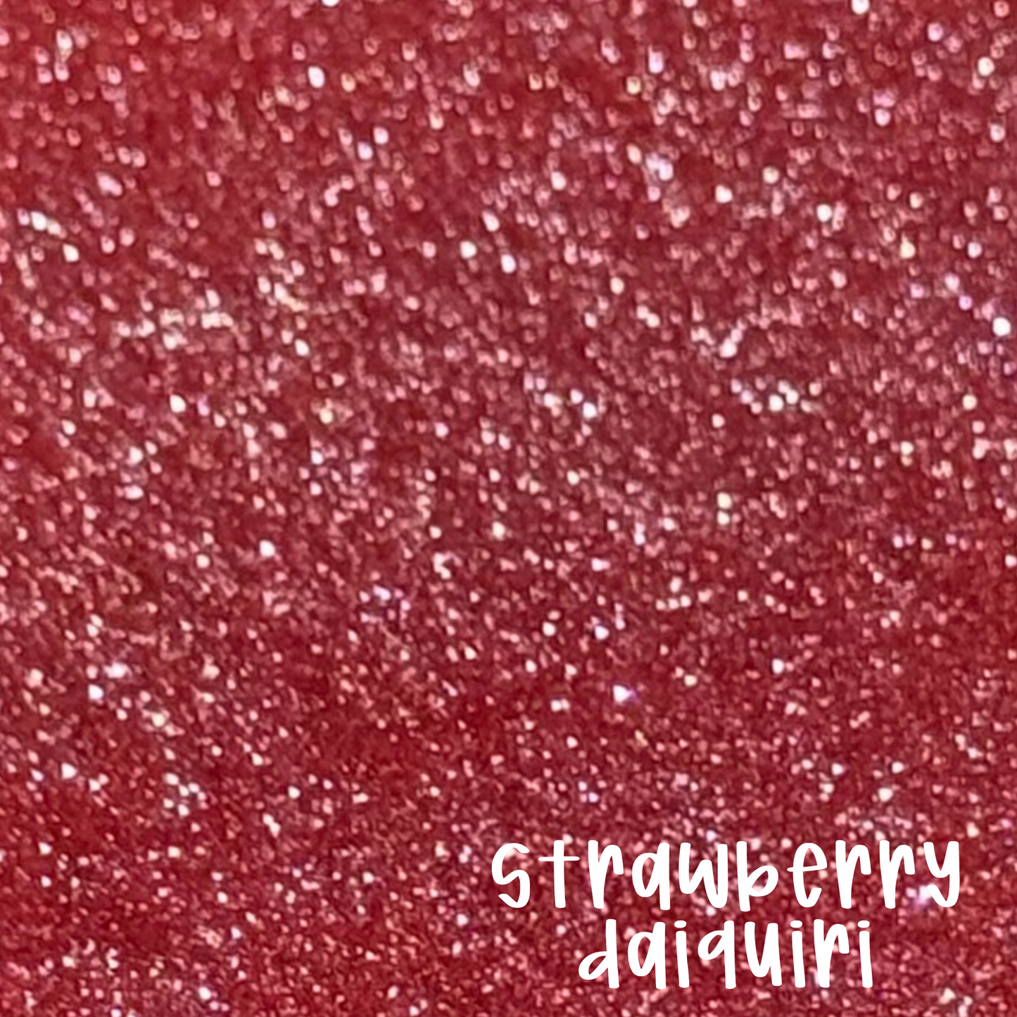 Strawberry Daiquiri Mica Flakes