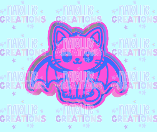 Cat Bat Freshie Silicone Mold
