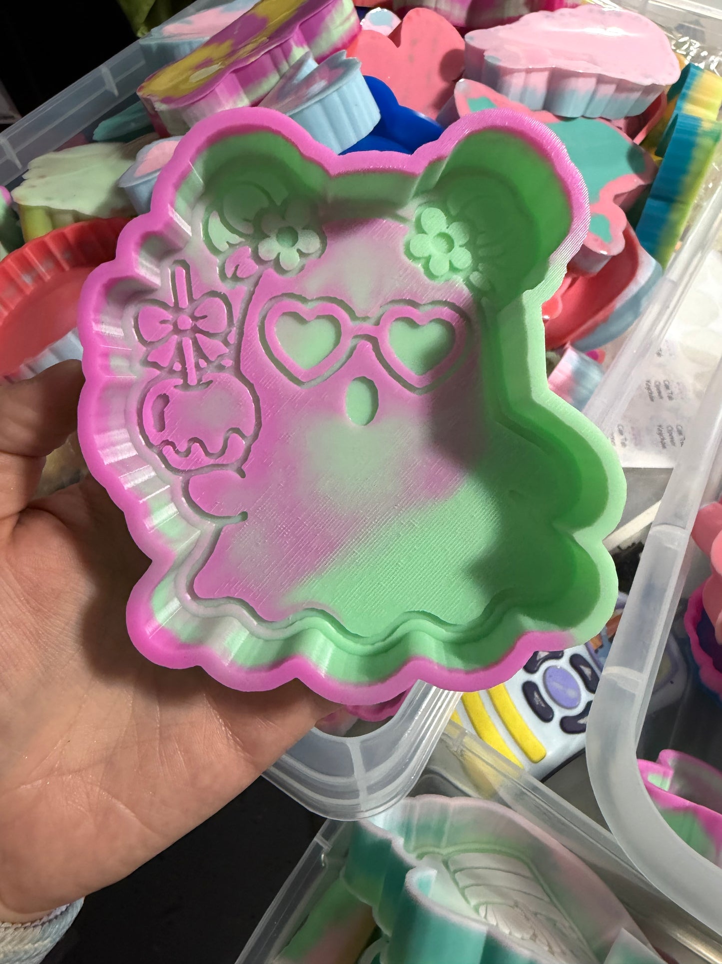 RTS - candy apple ghost