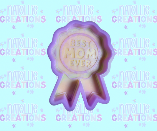 Best Mom Award Freshie Silicone Mold