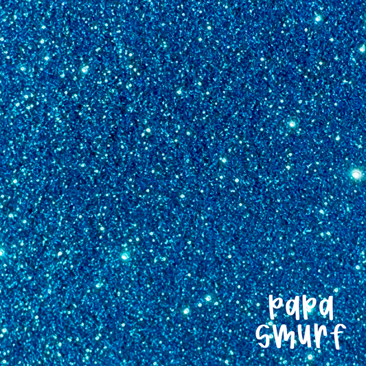 Papa Smurf Glitter Dust