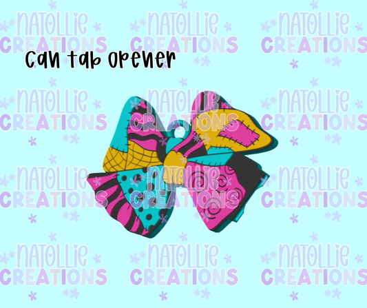 Sally Bow Can Tab Opener Keychain