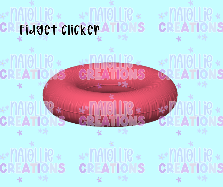 Pool Floatie Clicker Fidget