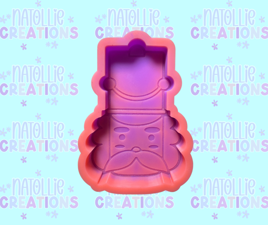 Nutcracker Head Freshie Silicone Mold