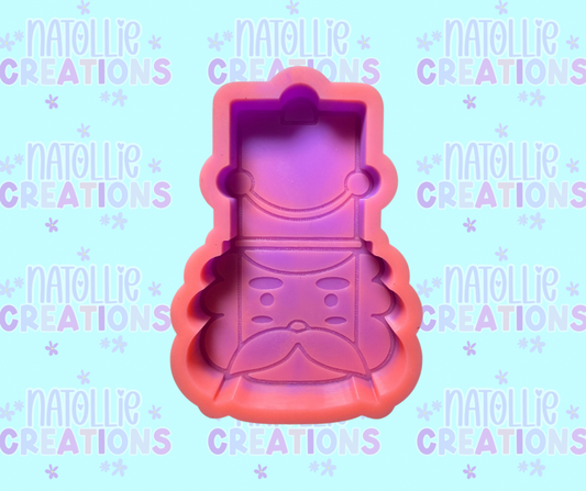 Nutcracker Head Freshie Silicone Mold