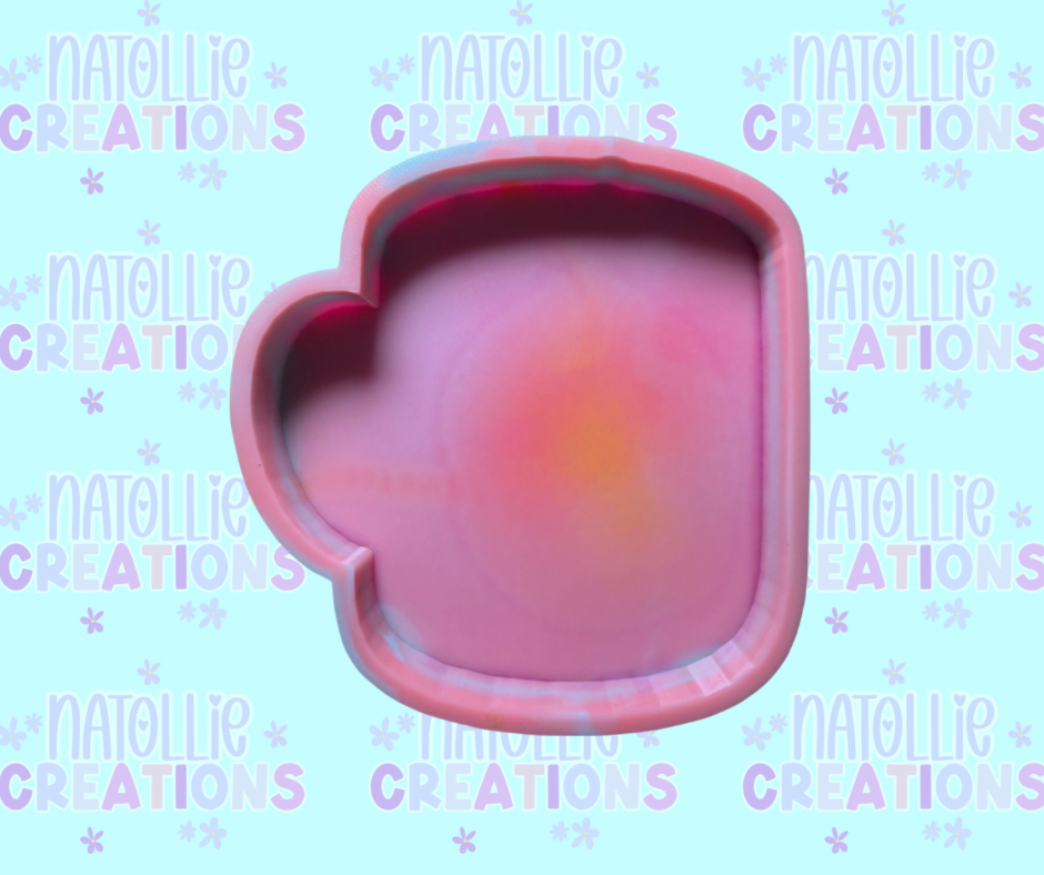 Mug + Inserts Freshie Silicone Mold