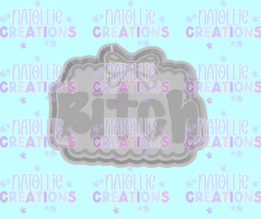Framed Bitch Freshie Silicone Mold
