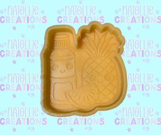 Tajin W/ Pineapple Freshie Silicone Mold