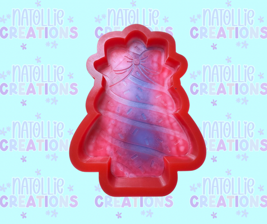 Snack Cake W/ Bow Freshie Silicone Mold