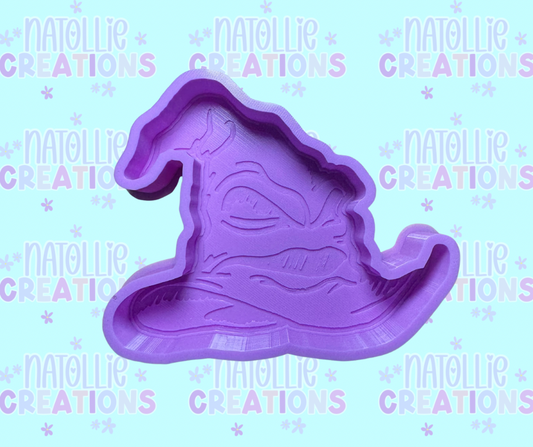 Wizard Hat Freshie Silicone Mold