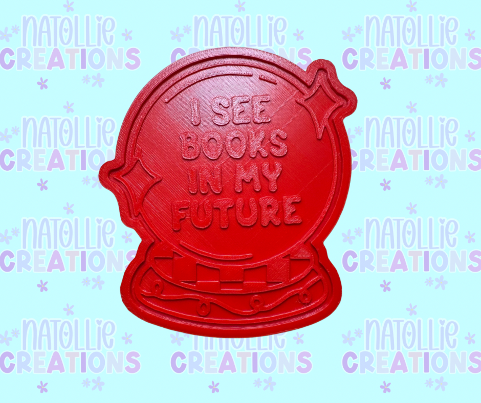 Snowglobe + Inserts Freshie Silicone Mold
