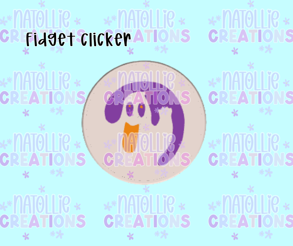 Ghost Cookie Clicker Fidget