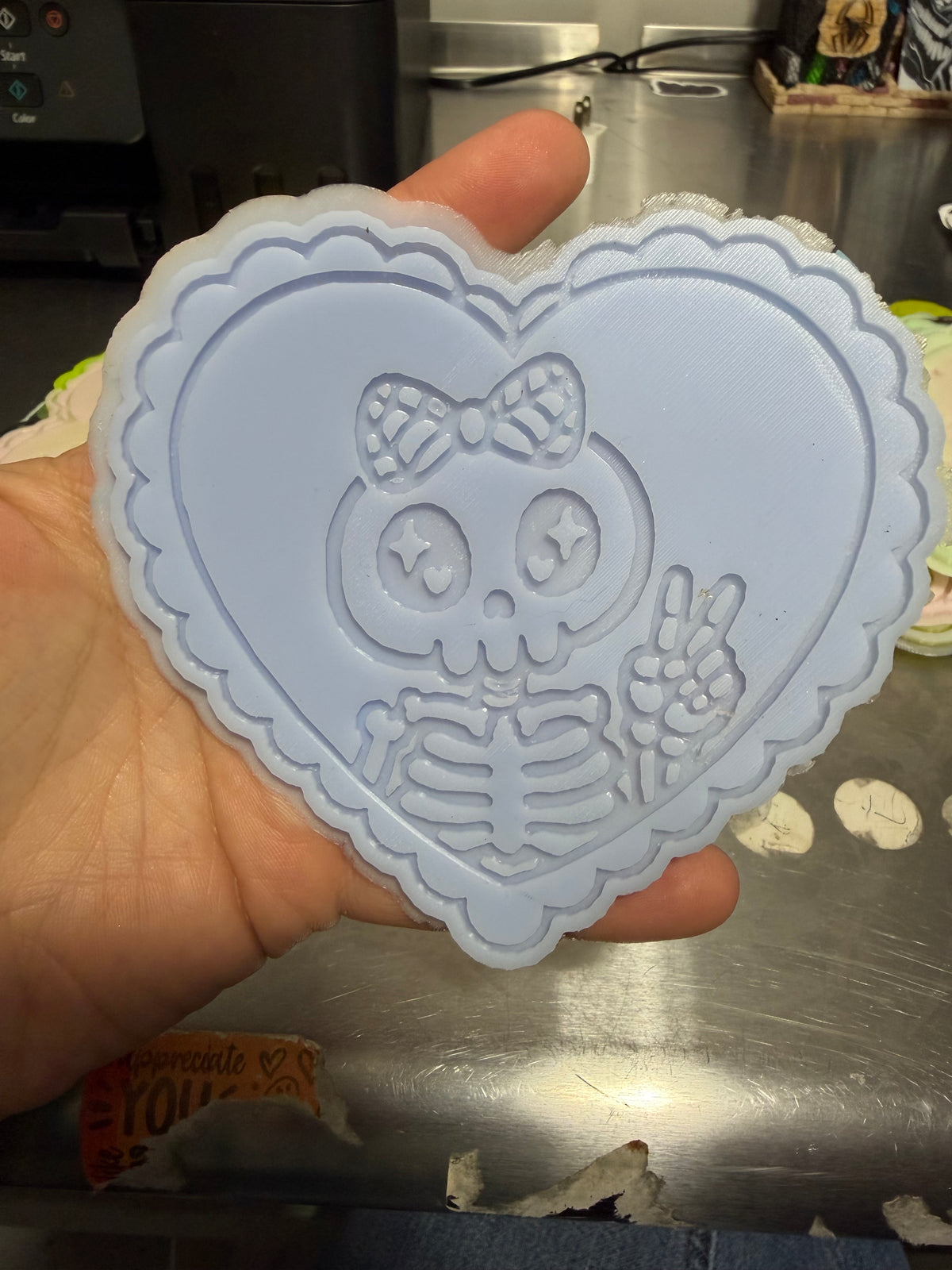 B GRADE INSERT - peace skelly