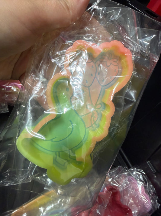RTS - strawberry balloon goose