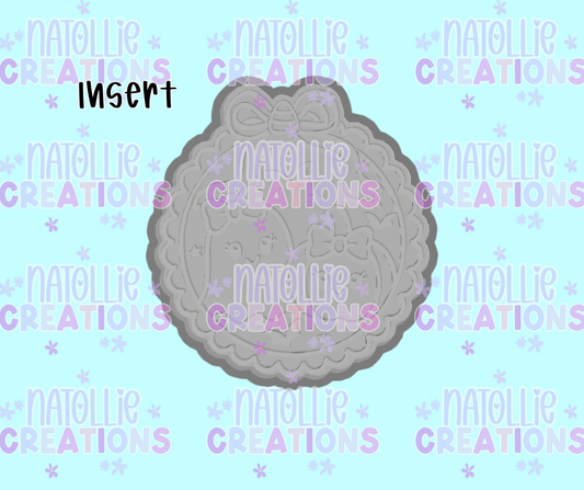 Halloween Friends Insert Freshie Silicone Mold