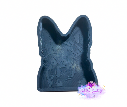 German Shepherd Freshie Silicone Mold