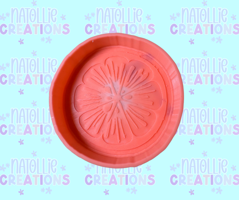 Citrus Slice Freshie Silicone Mold