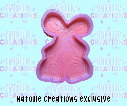 Rainbow Marshmallow Cherry Freshie Silicone Mold
