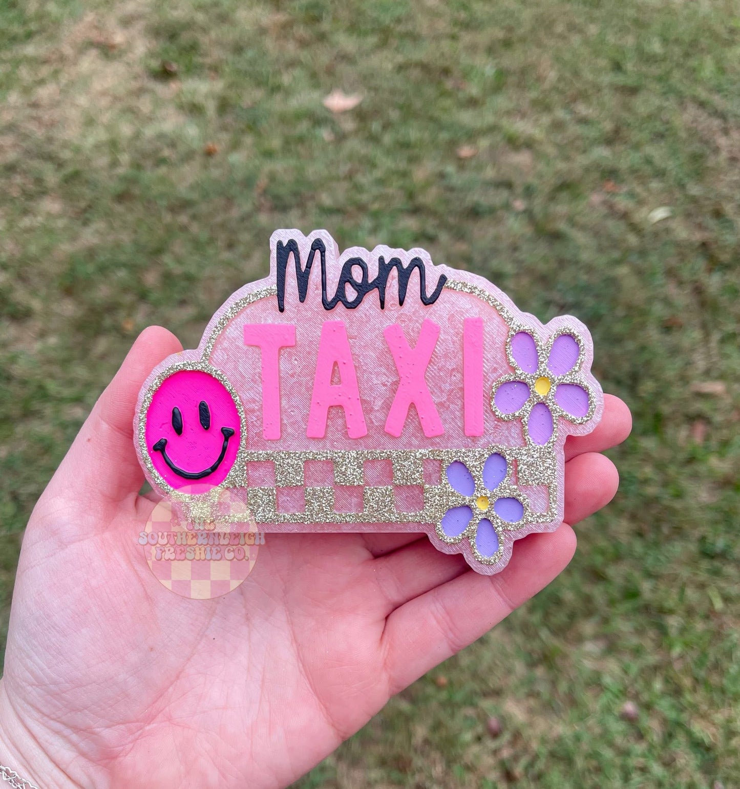 Mom Taxi Freshie Silicone Mold
