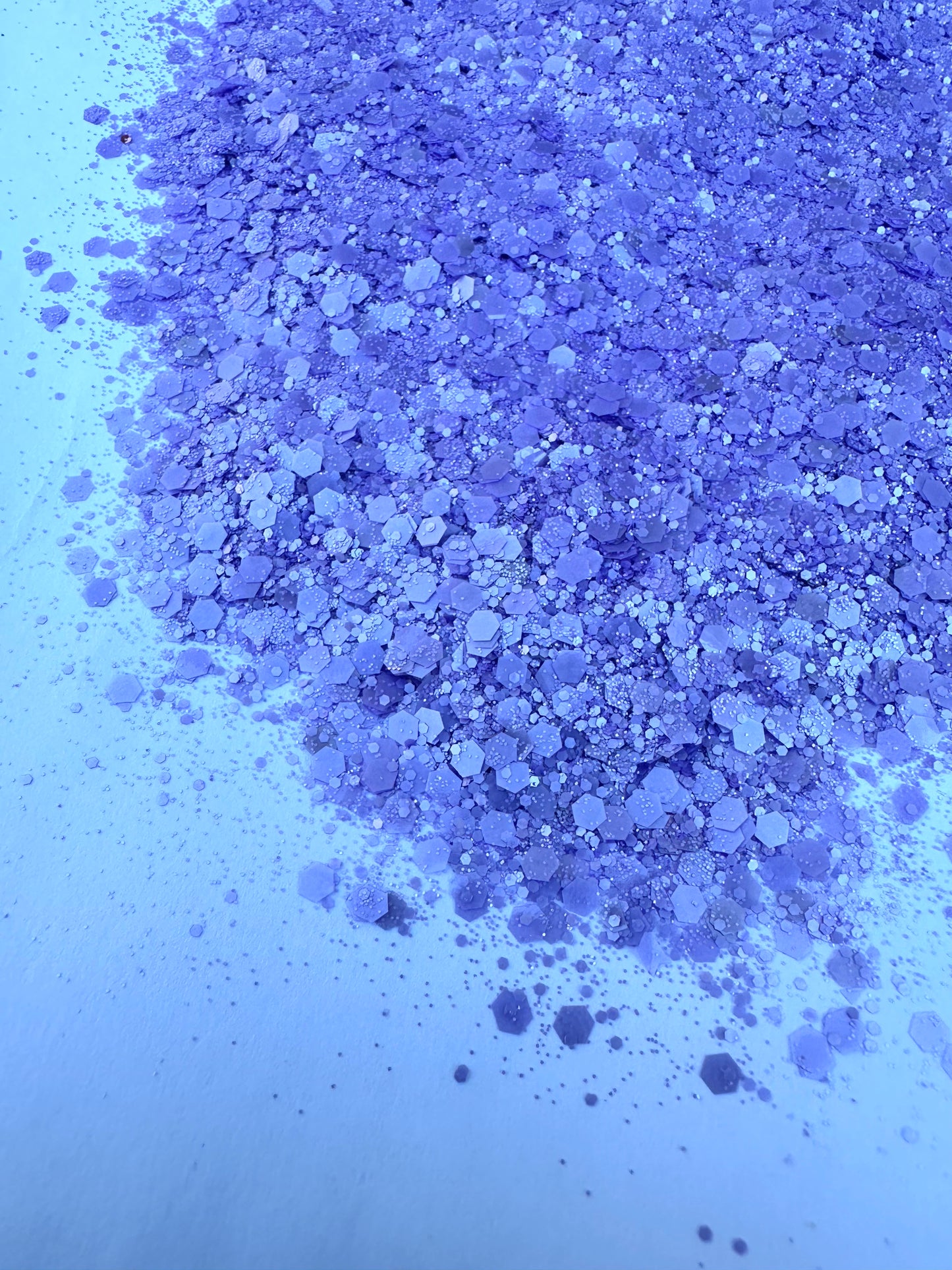 Lilac Paradise Matte Chunky Mix Glitter