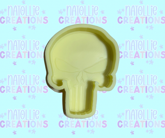 Punisher Freshie Silicone Mold