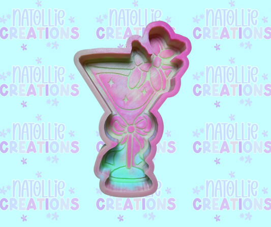 Balloon Dog Martini Freshie Silicone Mold