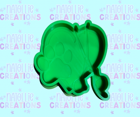 Pet Groomer Freshie Silicone Mold
